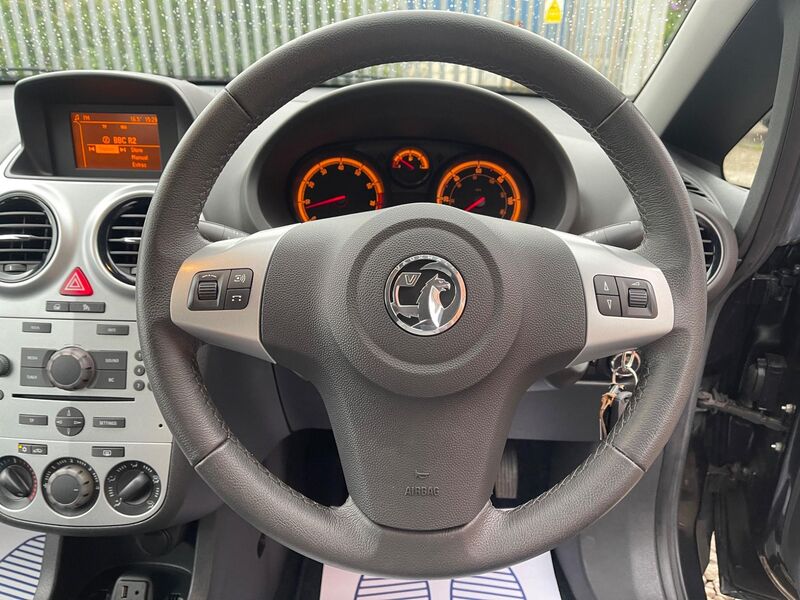 VAUXHALL CORSA
