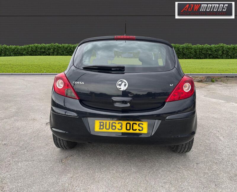 VAUXHALL CORSA