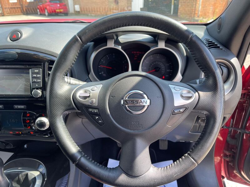 NISSAN JUKE