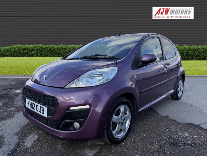 PEUGEOT 107