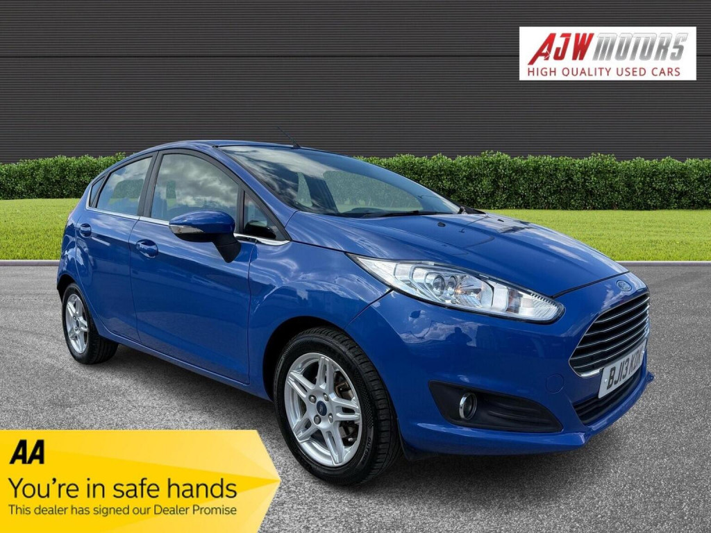 2013 Ford Fiesta