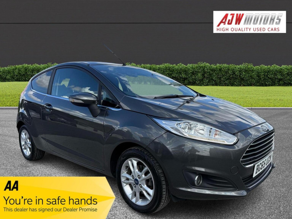 2015 Ford Fiesta
