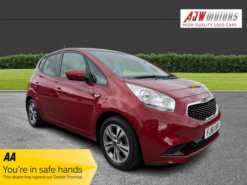2016 Kia Venga