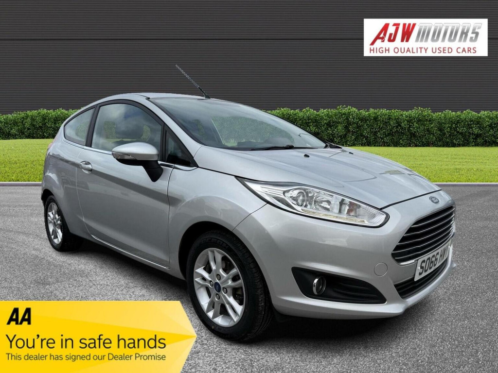 2016 Ford Fiesta