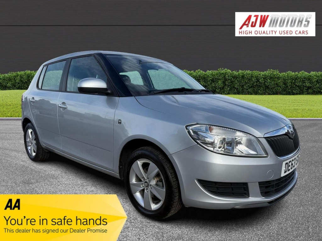 2013 Skoda Fabia