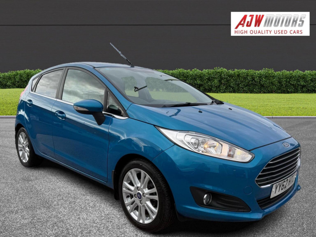 2013 Ford Fiesta